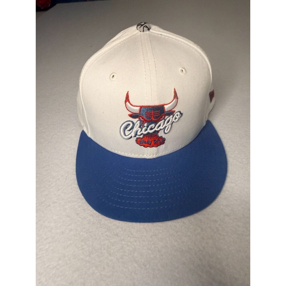 Chicago Bulls New Era Hardwood Classics 59FIFTY Fitted Cap Y2K